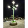 árbol solar led