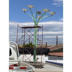 arbol solar led