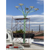 arbol solar led