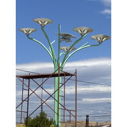 arbol solar led
