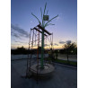 arbol solar led