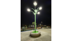 arbol solar