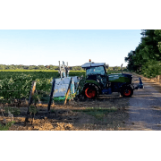 fumigación con luz UVC y Gas Ozono